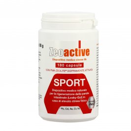 Zeolite per Sportivi - Protezione Intestino e Stress Fisico - Zeoactive® Sport