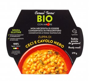 Zuppa di Ceci e Cavolo Nero Bio - Senza Glutine