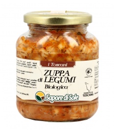 Zuppa di Legumi Bio - I Toscani