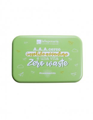 Porta Cosmetici Solidi - Zero Waste