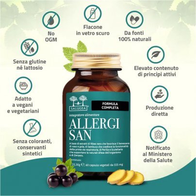 Allergisan - Integratore Contro le Allergie