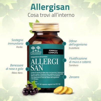 Allergisan - Integratore Contro le Allergie