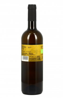 Grillo bianco “Ariddu” DOC di Sicilia - Vino Biologico