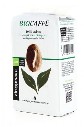 Macinato 100% Arabica Bio Caffè