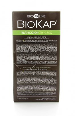 Tinta Capelli BioKap® Nutricolor Delicato 1.0 Nero Naturale