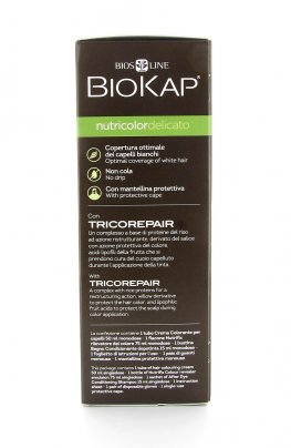 Tinta Capelli BioKap® Nutricolor Delicato 1.0 Nero Naturale