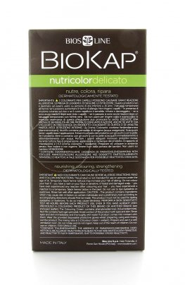 Tinta Capelli BioKap® Nutricolor Delicato 5.34 Castano Chiaro Miele