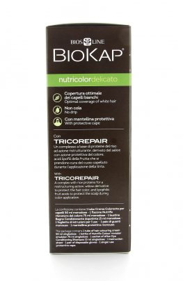 Tinta Capelli BioKap® Nutricolor Delicato 6.06 Biondo Scuro Avana