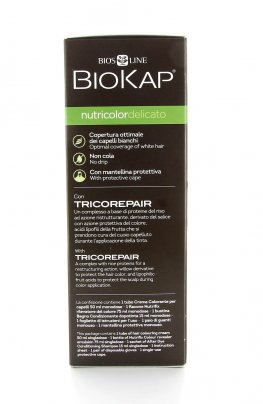 Tinta Capelli BioKap® Nutricolor Delicato 6.3 Biondo Scuro Dorato
