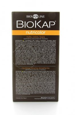 Tinta Capelli BioKap® Nutricolor 4.4 Castano Ramato
