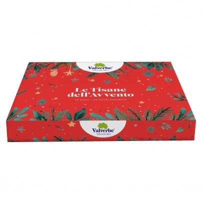 Calendario dell'Avvento: Tisane Assortite Bio