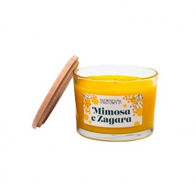 Candela Profumata - Mimosa e Zagara