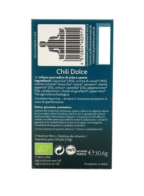 Yogi Tea - Chili Dolce Bio