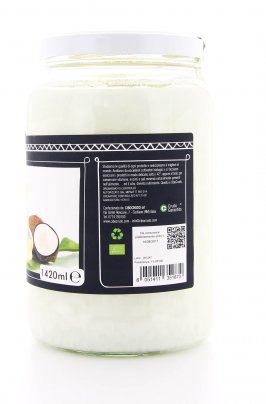 Olio di Cocco Bio 1000 ml