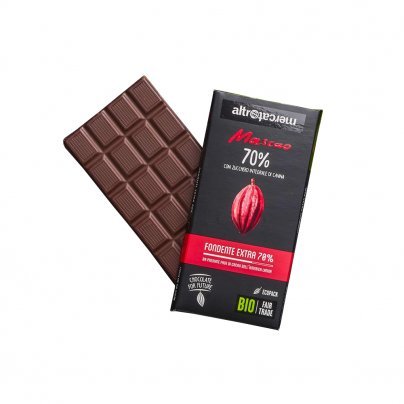 Cioccolato Fondente Extra 70% - Mascao