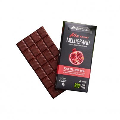 Cioccolato Fondente Extra 60% al Melograno