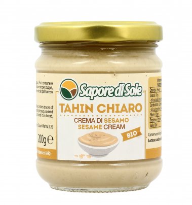 Tahin Chiaro - Crema di Sesamo Bio