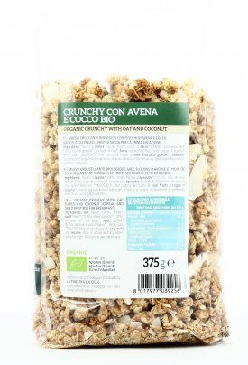 Crunchy con Avena e Cocco Bio