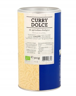 Curry Dolce in Polvere 520 gr.