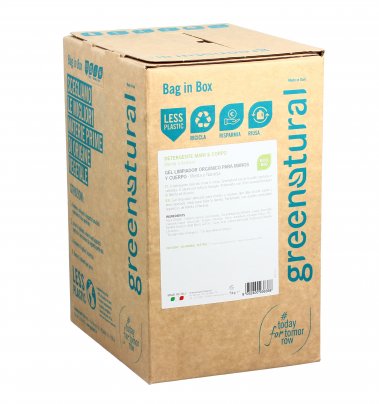 Detergente Delicato Mani e Corpo - Menta e Arancio 5 kg (Eco Box Sfuso)