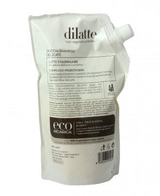 Doccia Shampoo Delicato - Dilatte Eco-Ricarica (400 ml)