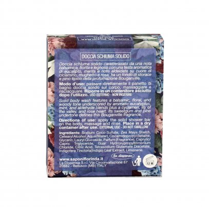 Doccia Schiuma Solido Blossom Bleu