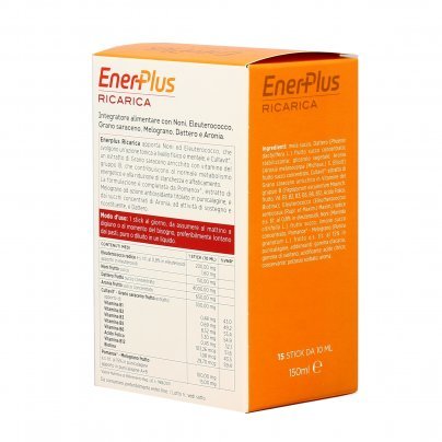 EnerPlus Ricarica - Integratore Energetico per Adulti