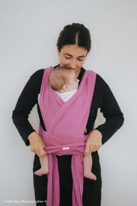 Fascia Porta Bebè in Cotone Rigenerato Wrappy