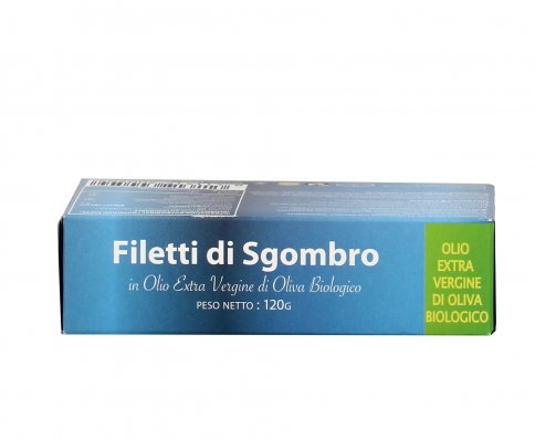 Filetti Di Sgombro In Olio Extravergine Di Oliva
