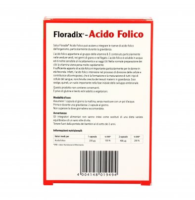 Acido Folico - Floradix