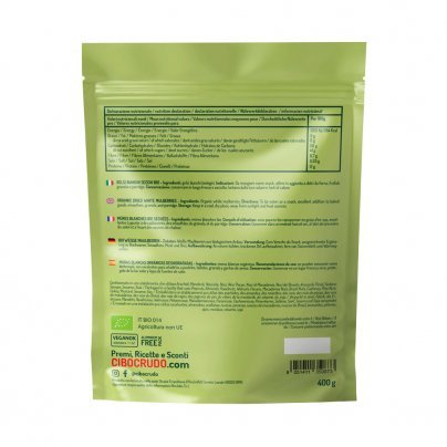 Gelsi Bianchi Essiccati Bio 400 g