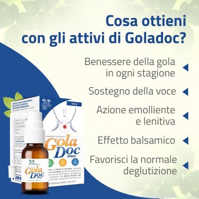 GolaDoc Spray Gola con Propoli