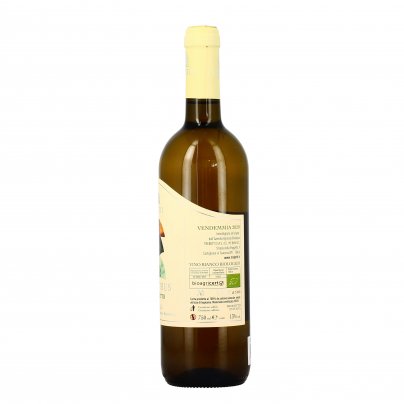 Vino Bianco Bio Incanthus Tuscia Grechetto DOP