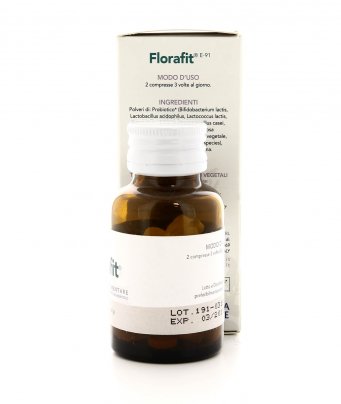Florafit - Simbiotico a Base di Prebiotici e Probiotici