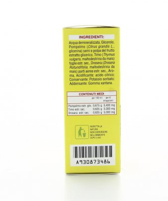 Spray Gola - PompelmBiotic 100% Vegetale