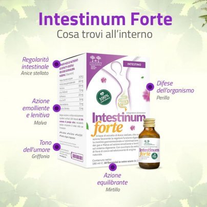 Intestinum Forte - Integratore per l'Intestino