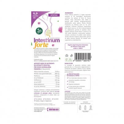 Intestinum Forte - Integratore per l'Intestino