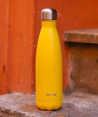 Bottiglia Termica - Gialla - 260 ml