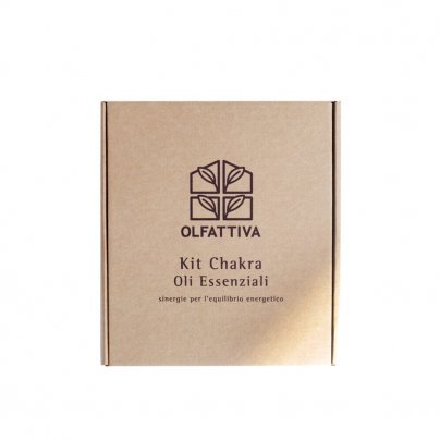 Kit di Oli Essenziali per i 7 Chakra