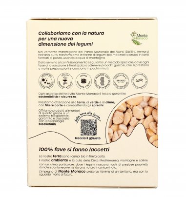 Laccetti Pasta 100% Farina di Fave Bio - Senza Glutine