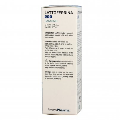 Lattoferrina 200 Immuno Spray Nasale