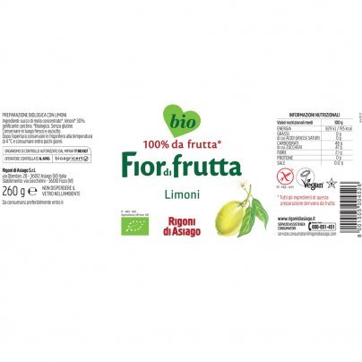 Composta di Limoni Bio - Fior Di Frutta