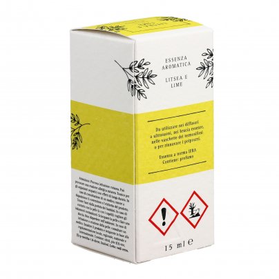 Essenza Aromatica - Litsea e Lime