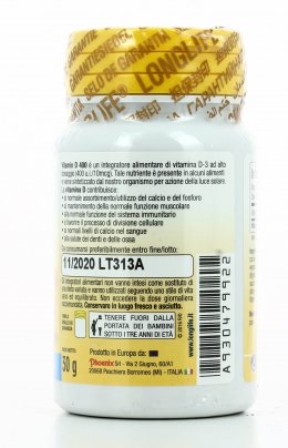 Vitamin D 400 U.I. - Salute delle Ossa
