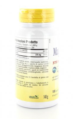 Magnesium 375 Mg - Mineral Antistress