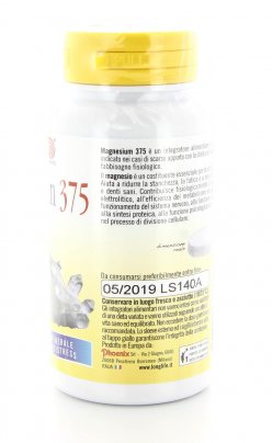 Magnesium 375 Mg - Mineral Antistress
