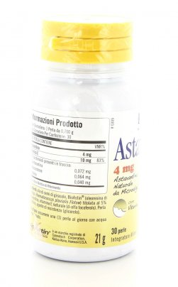 Astaxanthin - Antiossidante