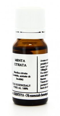 Menta Citrata - Olio Essenziale Puro