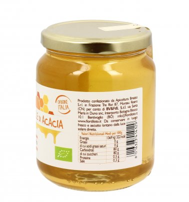 Miele di Acacia Bio 500 gr.
