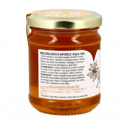 Miele di Asfodelo della Sardegna Biologico